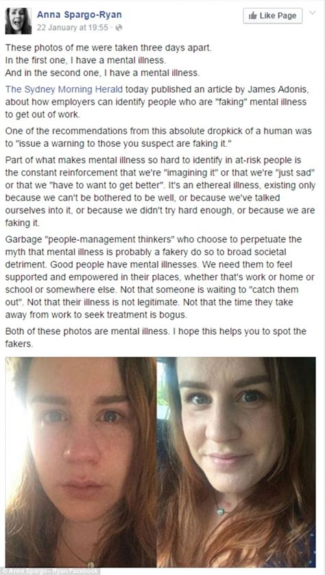 mental illnesses are fake article
